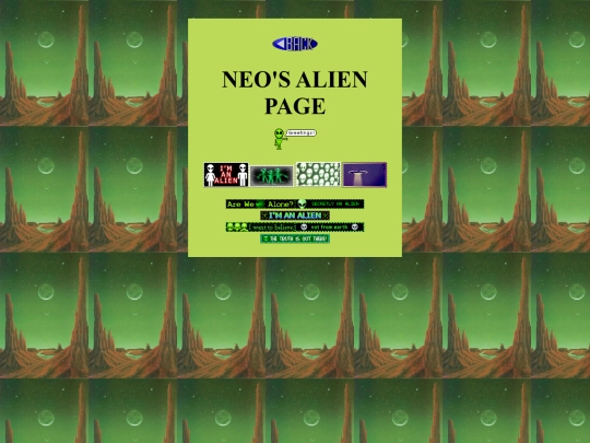 neoalien screenshot