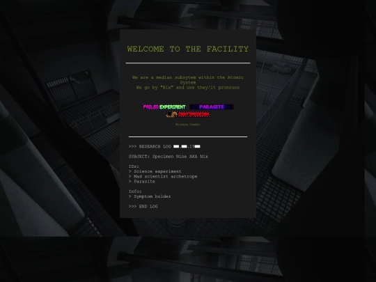 nix screenshot