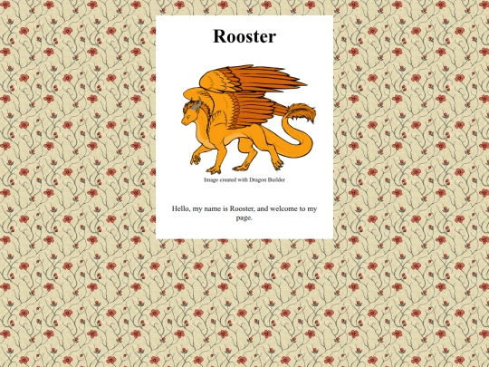 rooster screenshot