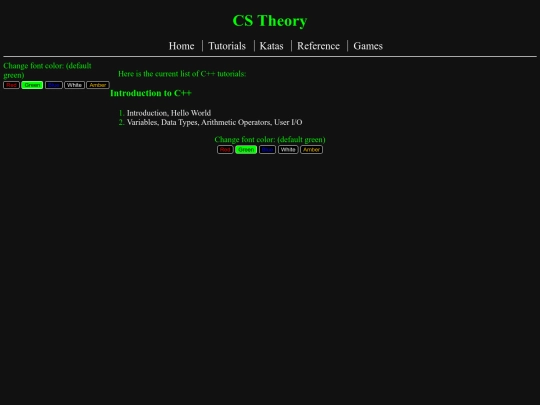 tutorials/cpp/cpp screenshot