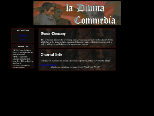 dante screenshot