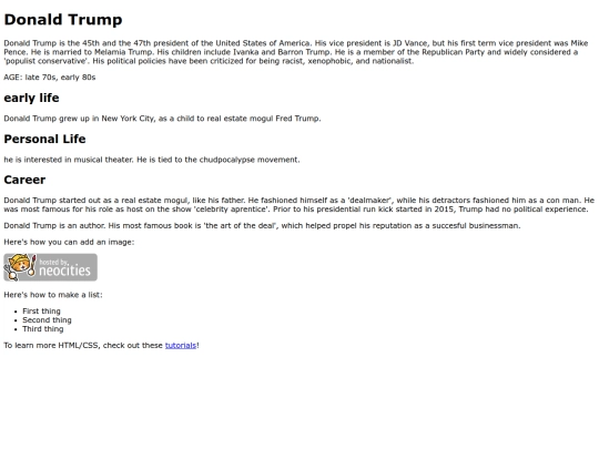 donaldtrump screenshot
