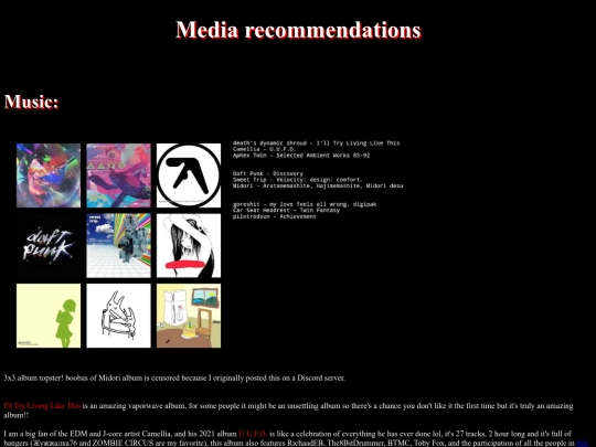 media screenshot