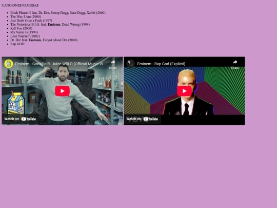 CANCIONES screenshot