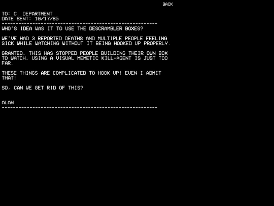 user/descr screenshot