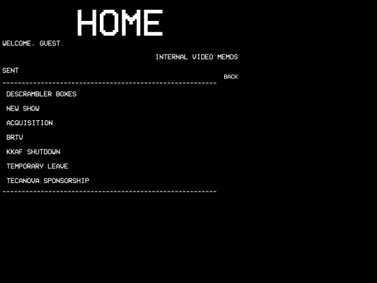 user/home screenshot