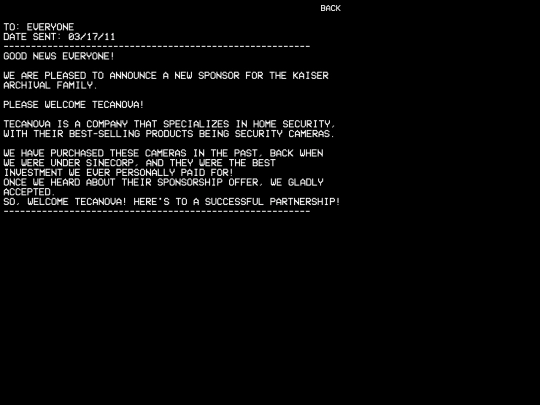 user/teca screenshot