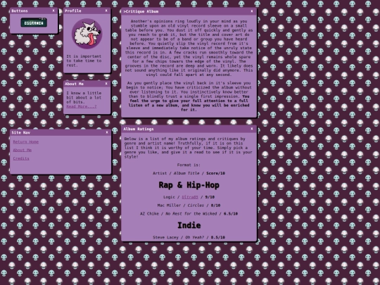 musicz/AlbumRatings screenshot