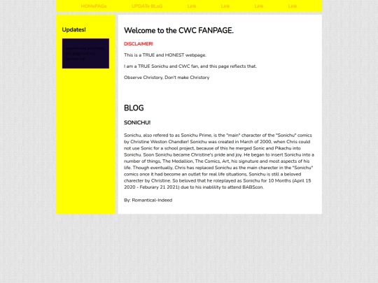 CwcPage screenshot