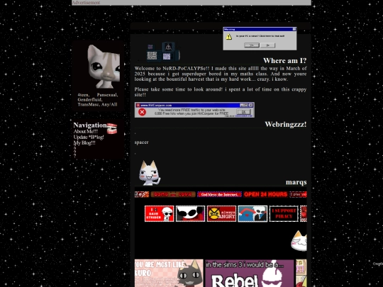 HOMePAGe screenshot