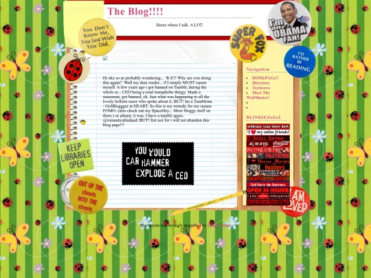 KewlBlog screenshot