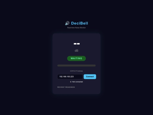 decibell screenshot