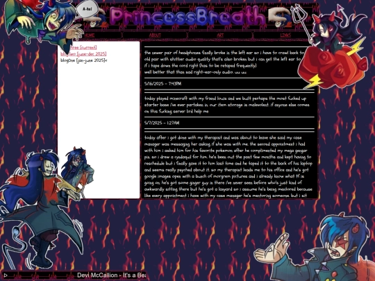 blog/1 screenshot