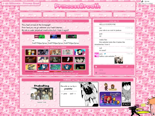 home screenshot
