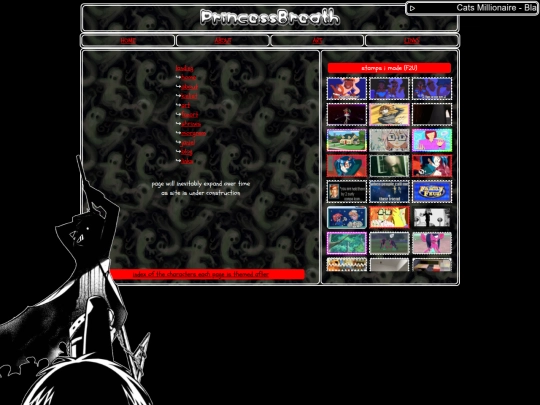 sitemap screenshot