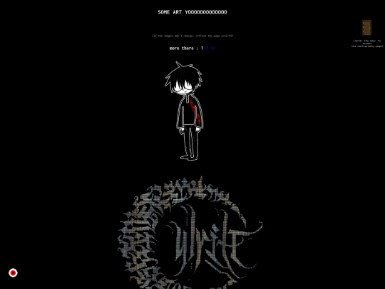 ART-page screenshot