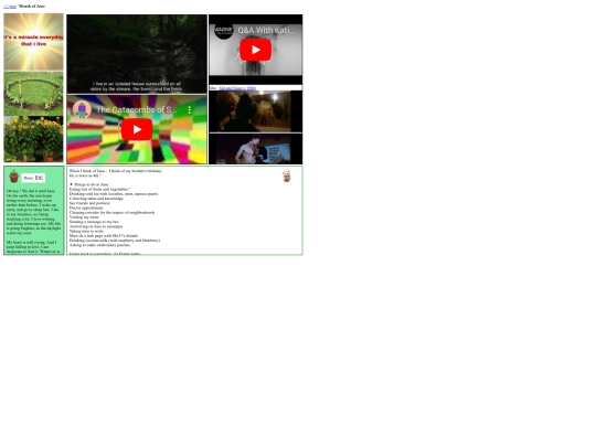 blog/june screenshot