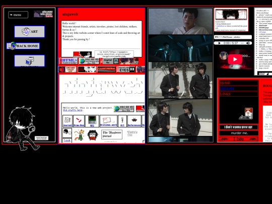 ninjaweb screenshot