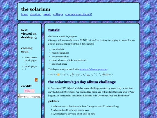 music screenshot