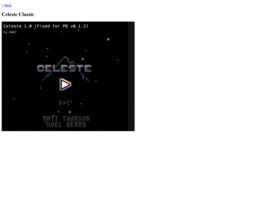 celesteclassic screenshot