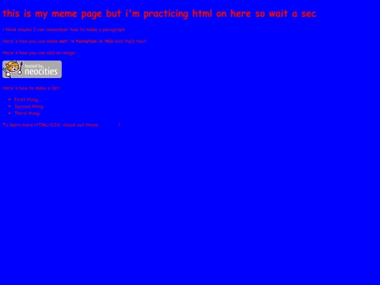 memes screenshot