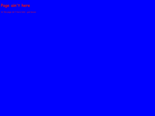 not_found screenshot