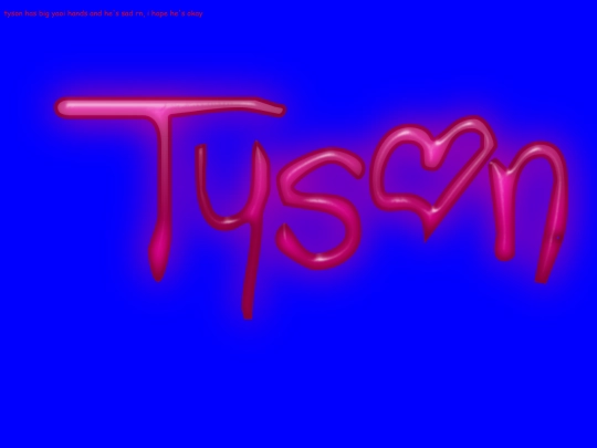 tyson screenshot