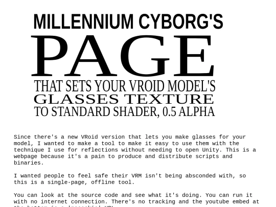 glasses screenshot