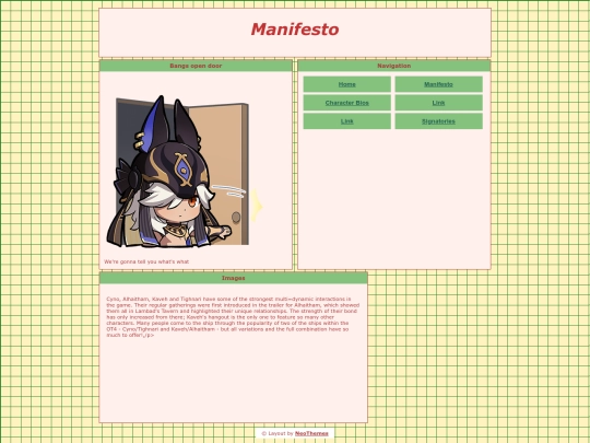 Manifesto screenshot