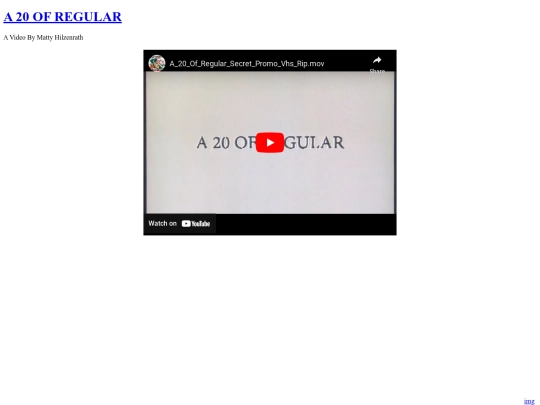 secretpromovhsrip screenshot