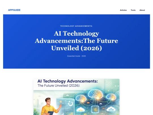 ai-technology-advancements screenshot