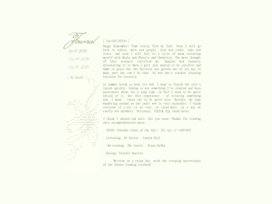 journal screenshot