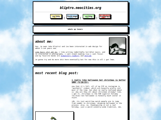 home screenshot