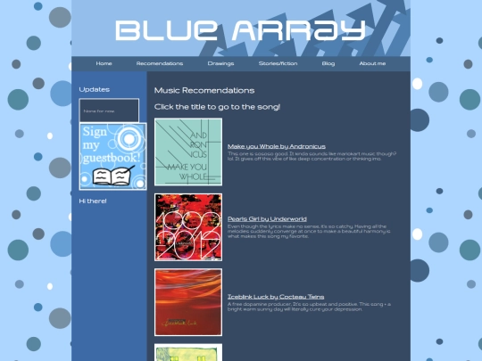 music screenshot