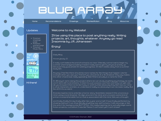 oldblogs/lucidpres screenshot