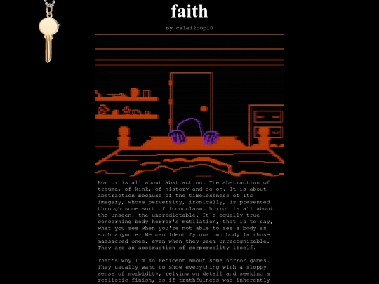 faith screenshot