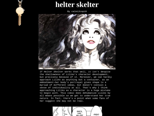 helter-skelter screenshot