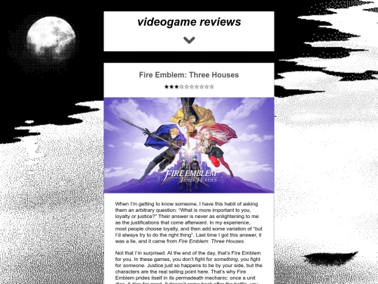 reviews/Fire-Emblem-Three-Houses screenshot