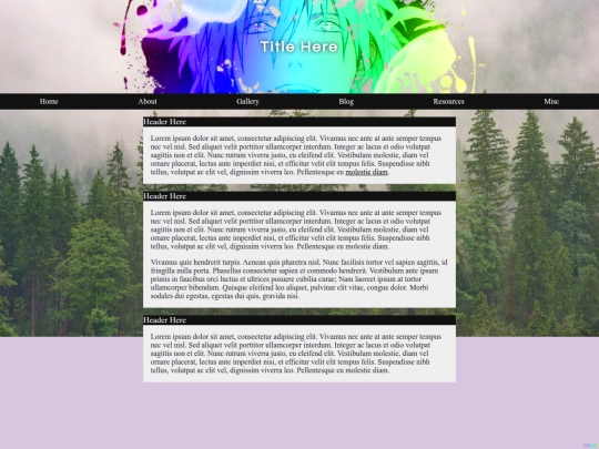 Theme 43 screenshot