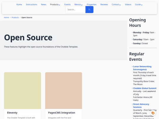 categories/open-source screenshot