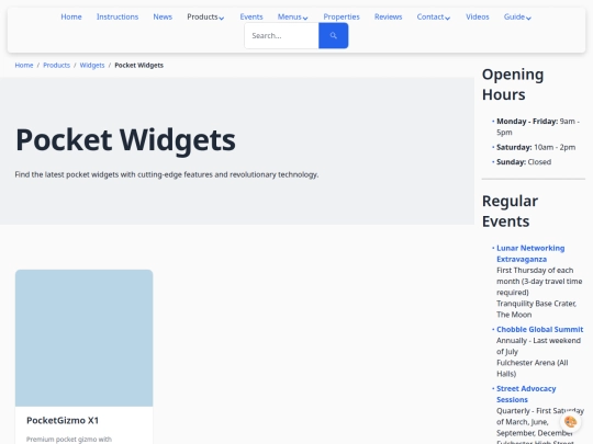 categories/pocket-widgets screenshot