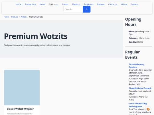 categories/premium-wotzits screenshot
