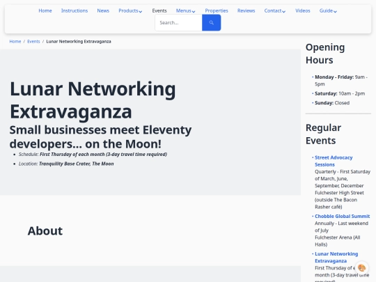 events/lunar-networking screenshot