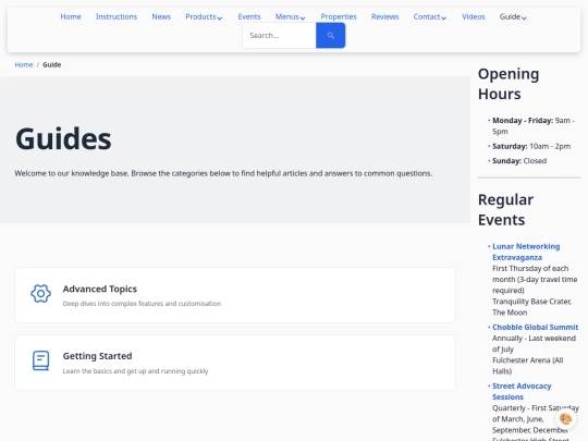 guide screenshot