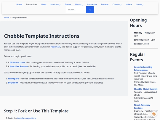 instructions screenshot