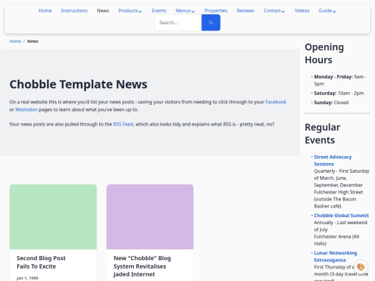 news screenshot
