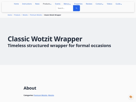 products/classic-wotzit-wrapper/reviews screenshot