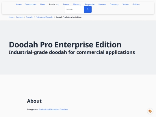 products/doodah-pro-enterprise/reviews screenshot