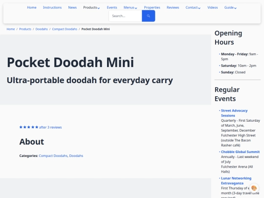 products/pocket-doodah-mini screenshot