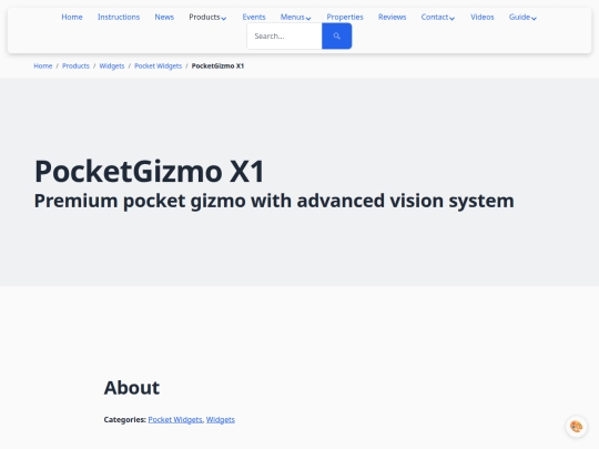 products/pocketgizmo-x1/reviews screenshot